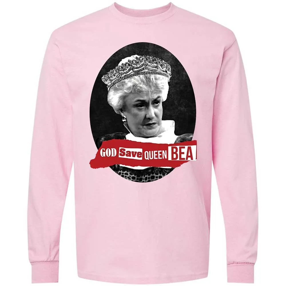 God Save Queen Bea - Light Pink - 6