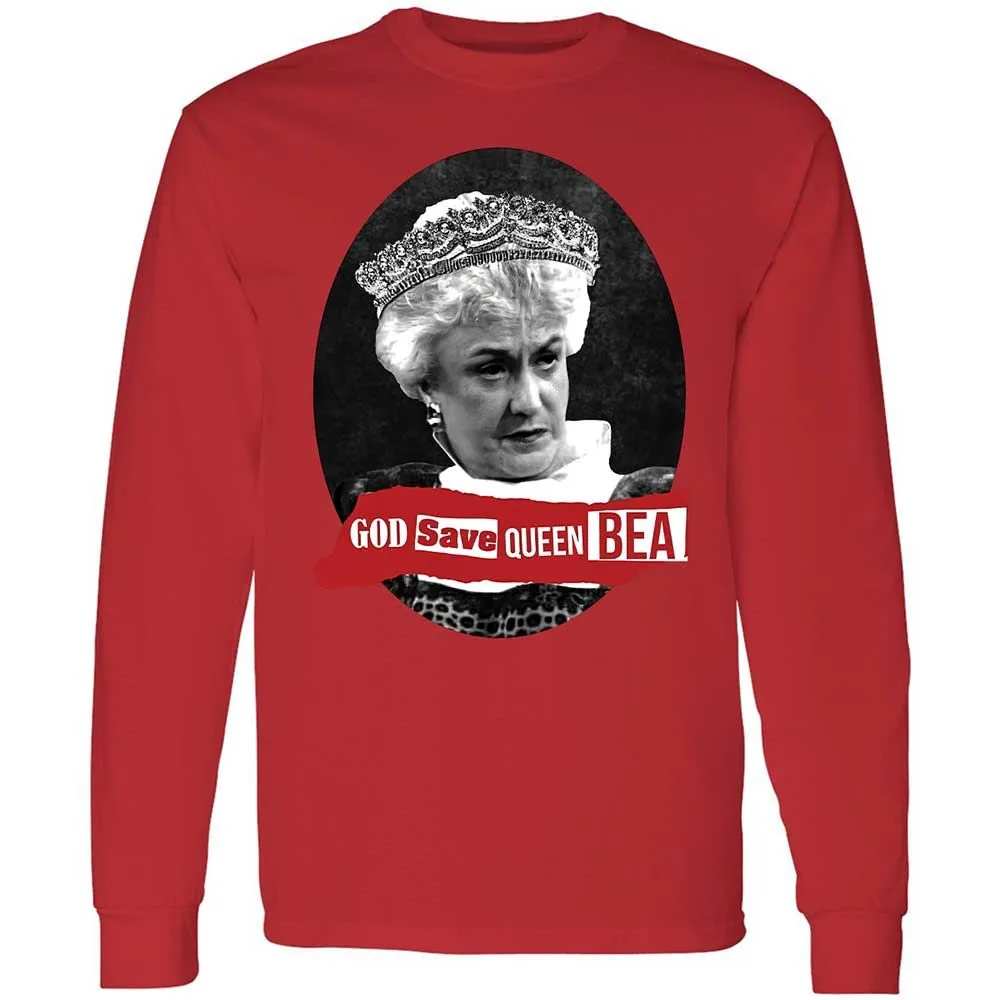 God Save Queen Bea - Red - 8