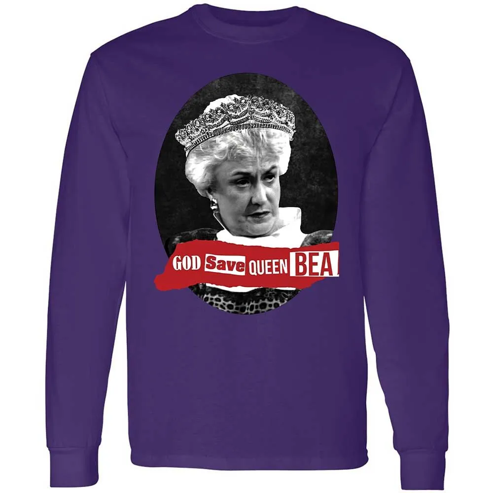 God Save Queen Bea - Purple - 9