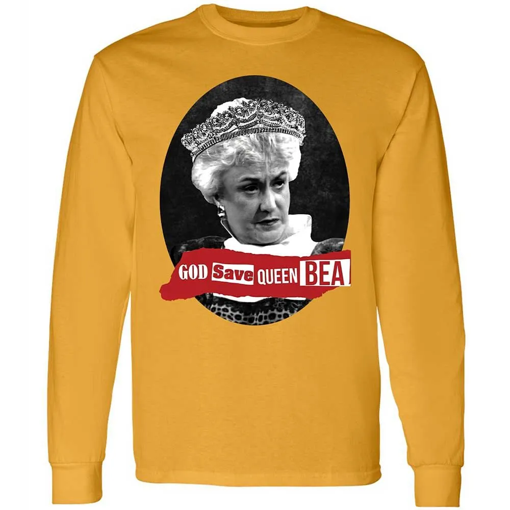 God Save Queen Bea - Gold - 10