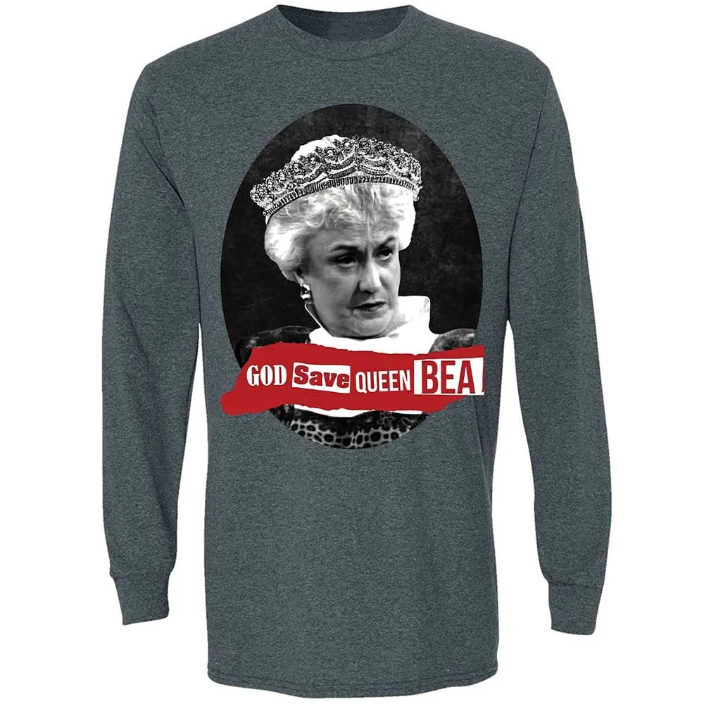 God Save Queen Bea - Dark Heather - 15
