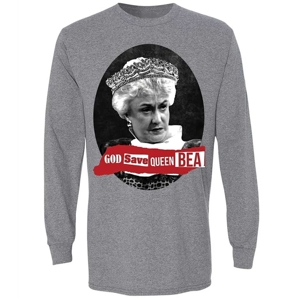 God Save Queen Bea - Graphite Heather - 18