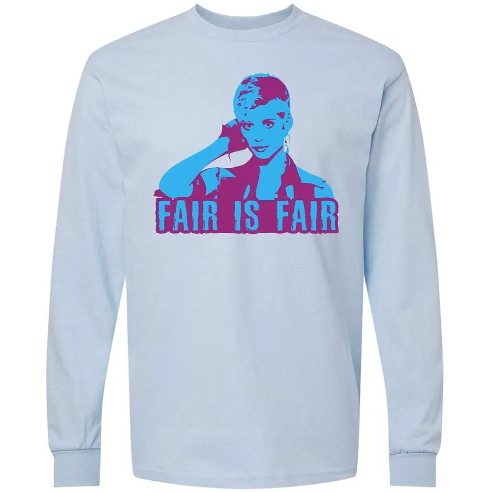 Fair is Fair - Light Blue - 4