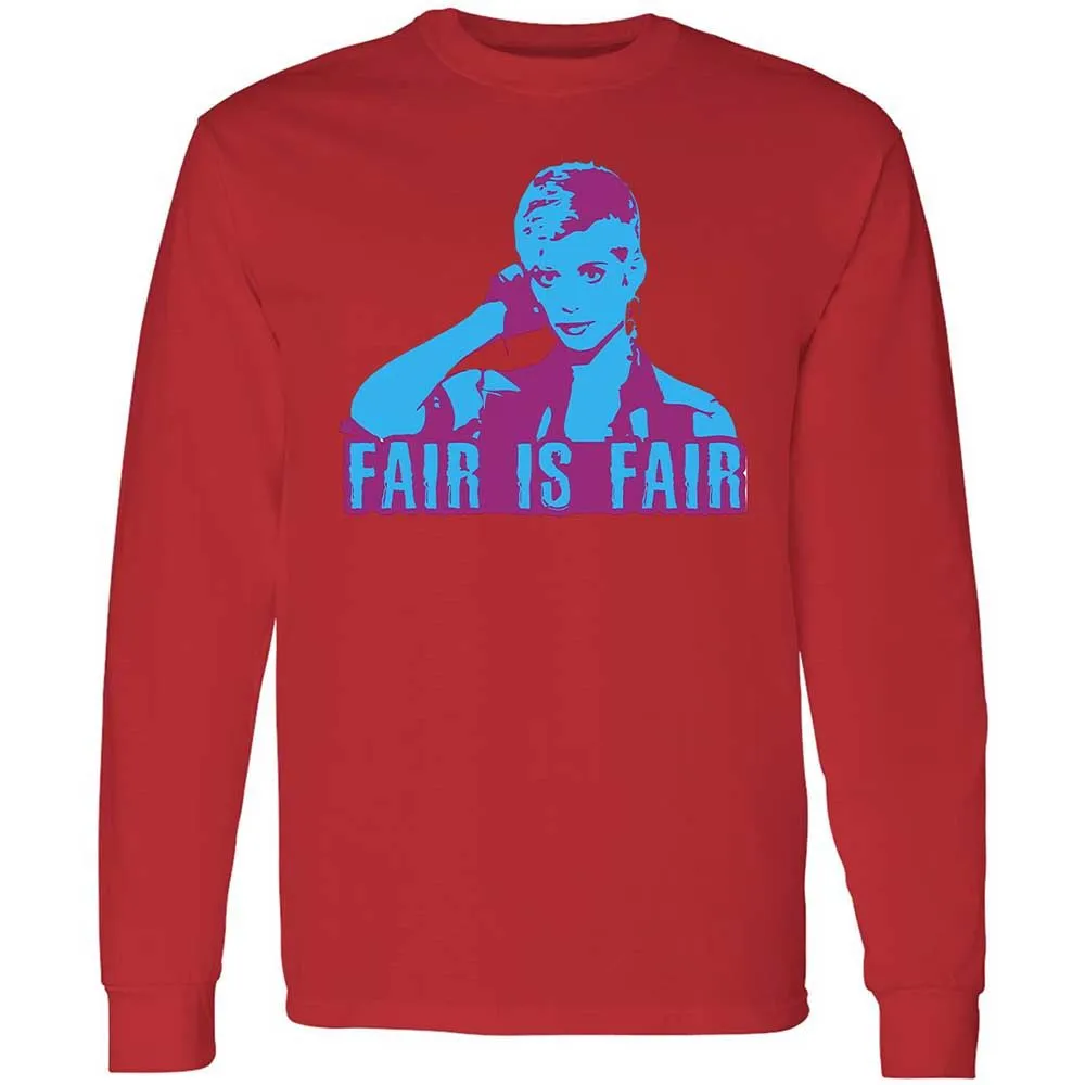 Fair is Fair - Red - 8