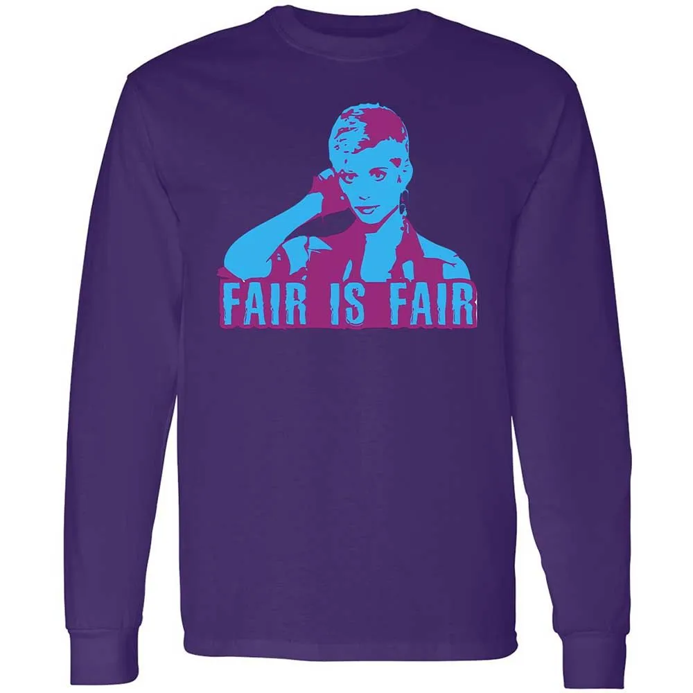 Fair is Fair - Purple - 9