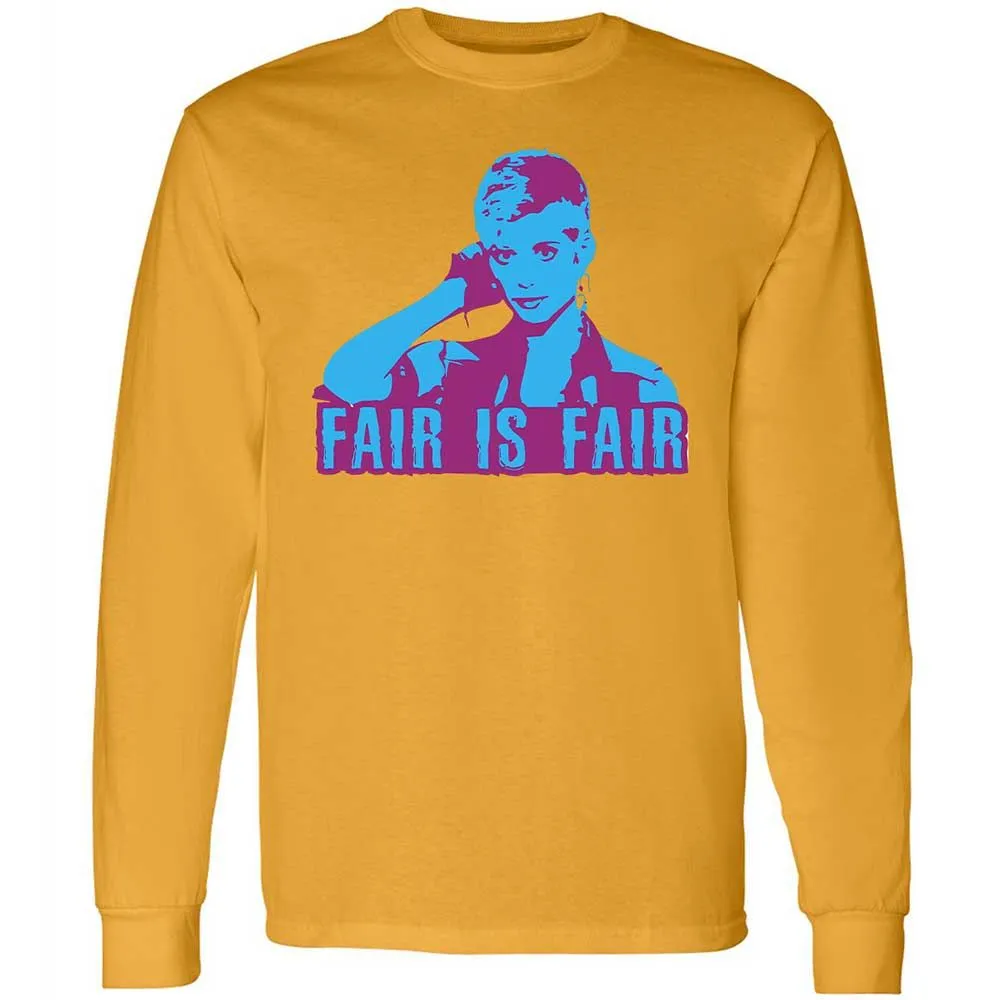 Fair is Fair - Gold - 10