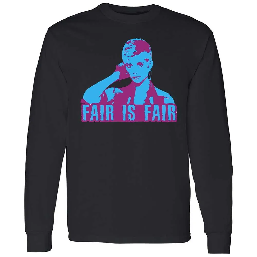 Fair is Fair - Black - 12