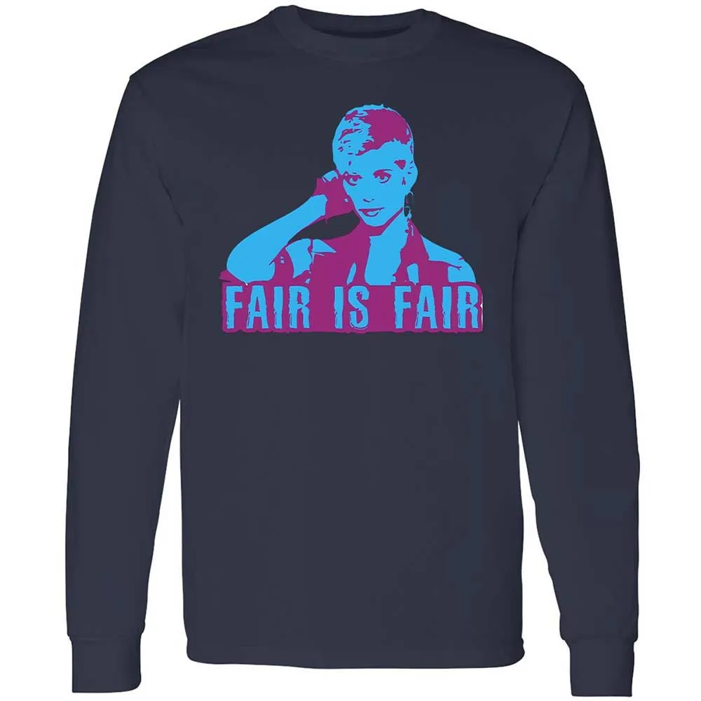 Fair is Fair - Navy - 13