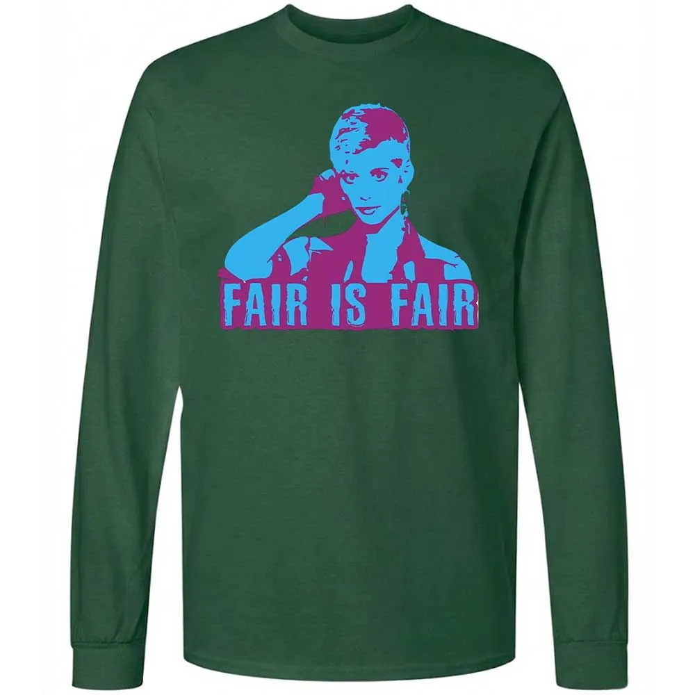 Fair is Fair - Forest Green - 14