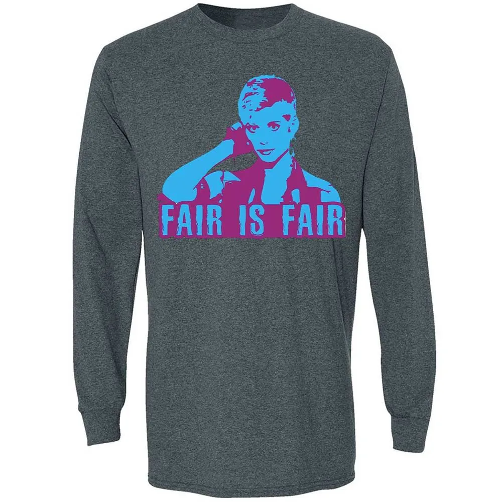 Fair is Fair - Dark Heather - 15