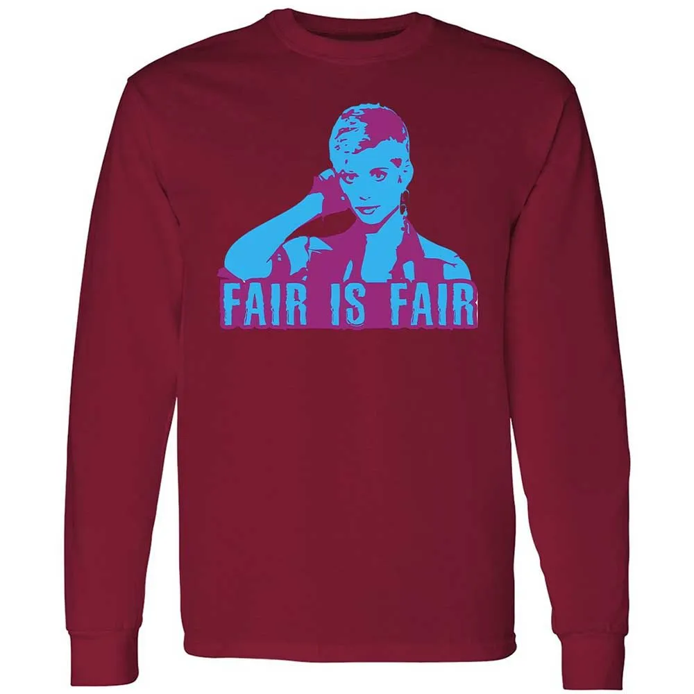 Fair is Fair - Cardinal Red - 17