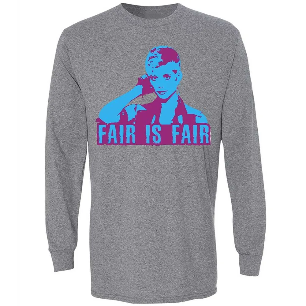 Fair is Fair - Graphite Heather - 18