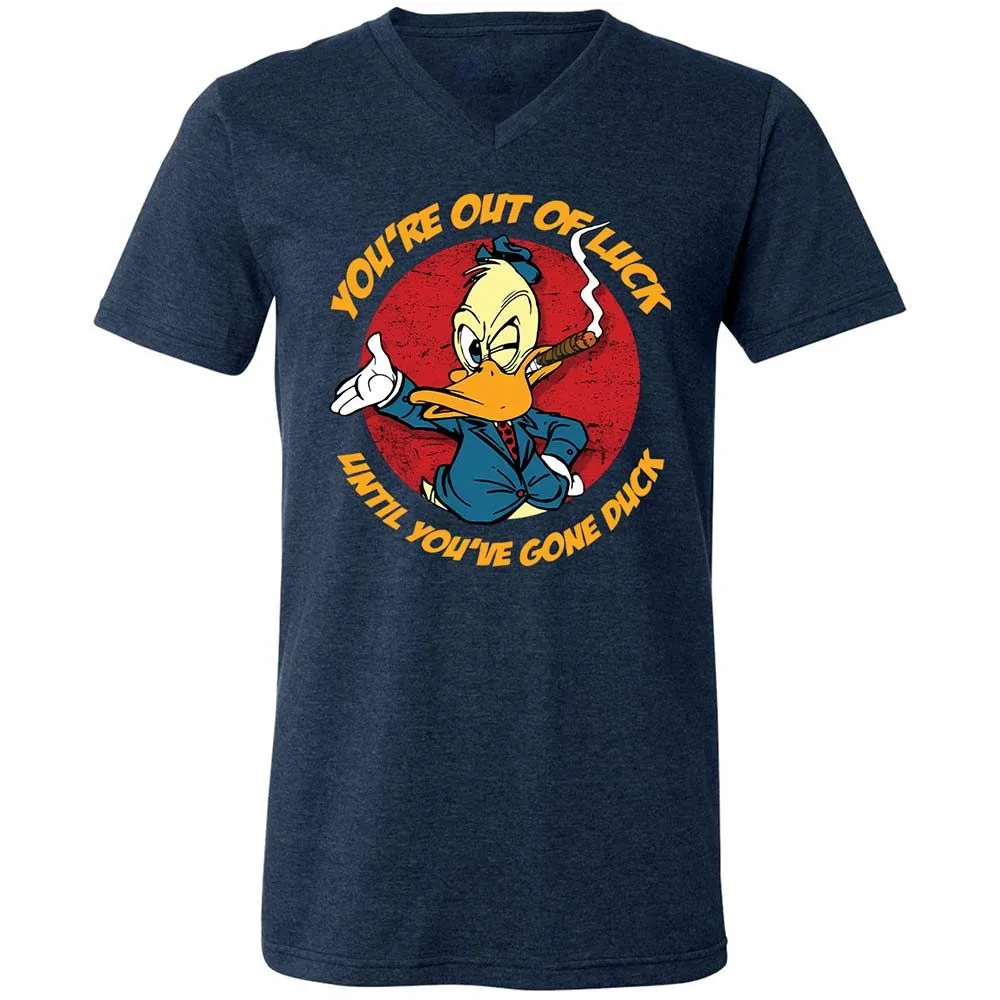 Gone Duck - Heather Navy - 13