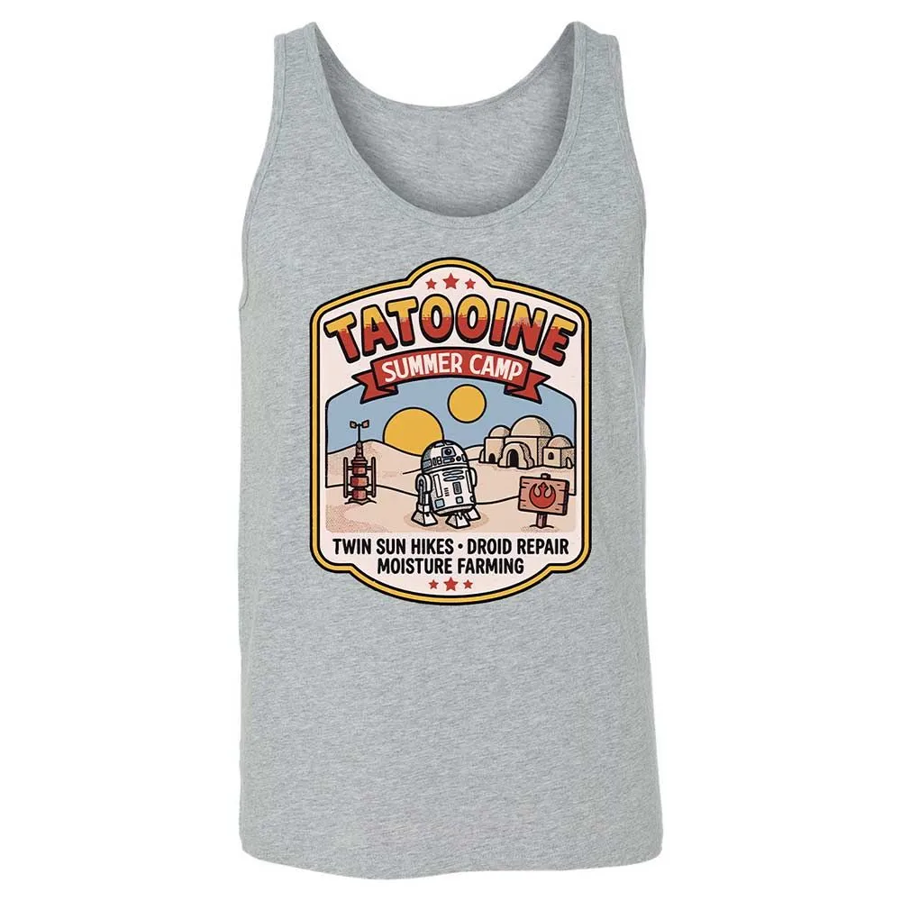 Unisex Jersey Tank - EUBTDXXS - Athletic Heather - 2
