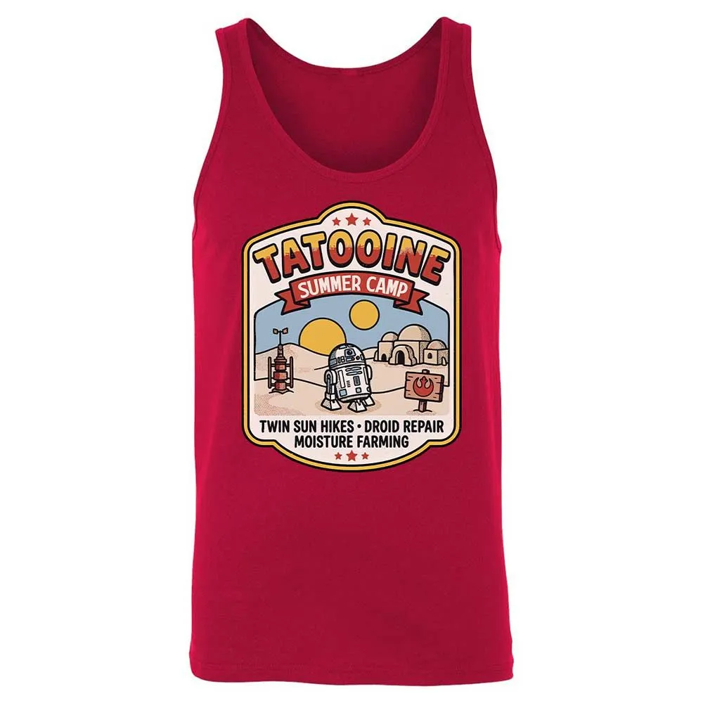 Unisex Jersey Tank - EUBTDXXS - Red - 3