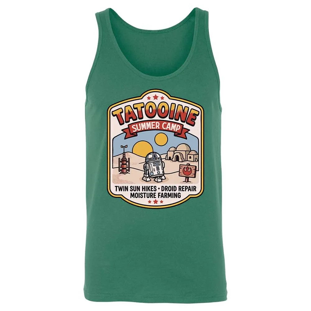 Unisex Jersey Tank - EUBTDXXS - Kelly - 6
