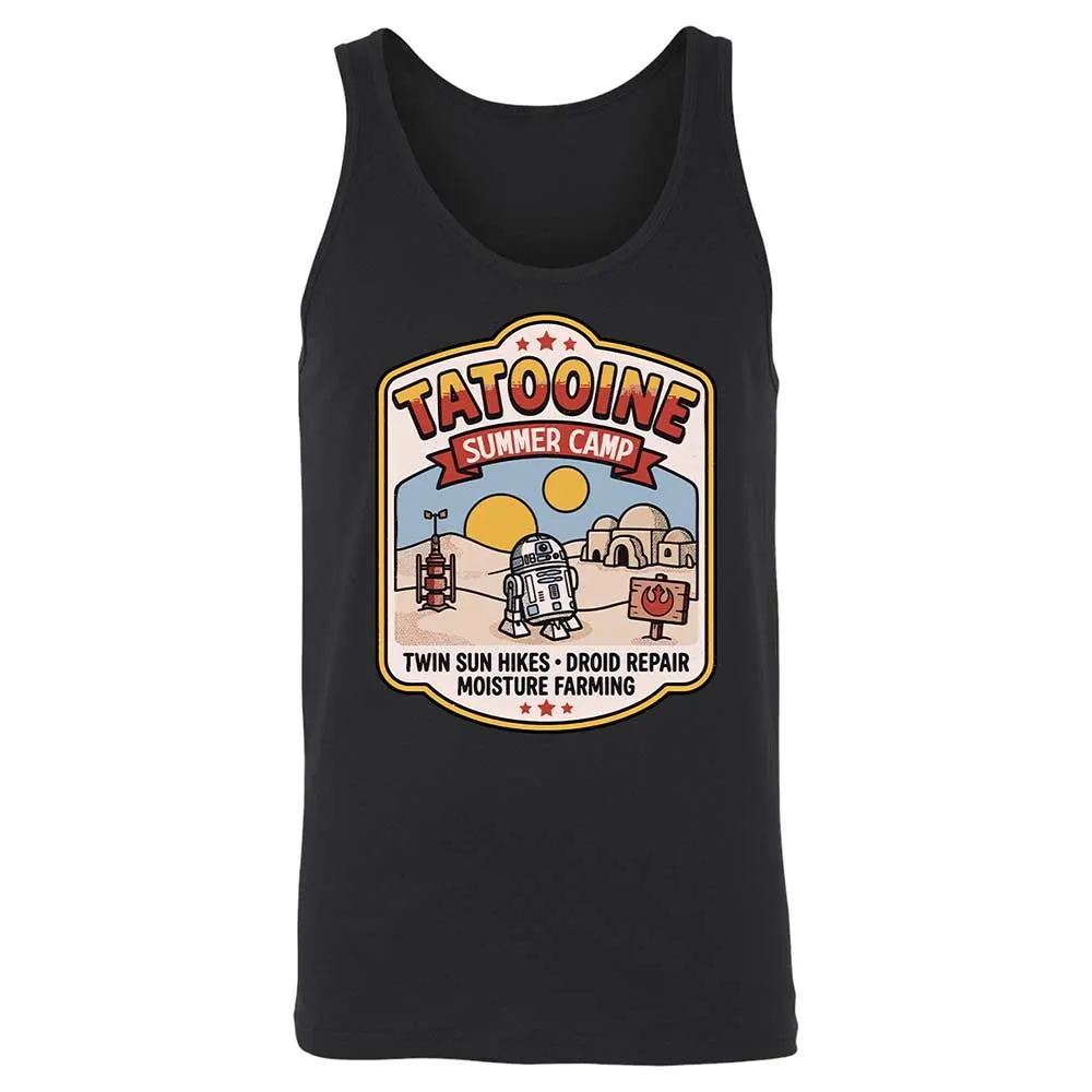 Unisex Jersey Tank - EUBTDXXS - Black - 7