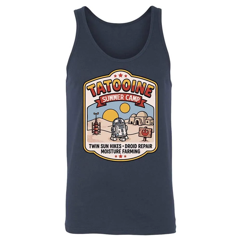 Unisex Jersey Tank - EUBTDXXS - Navy - 8