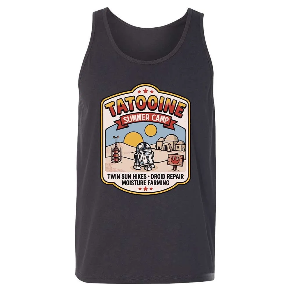 Unisex Jersey Tank - EUBTDXXS - Dark Grey - 9