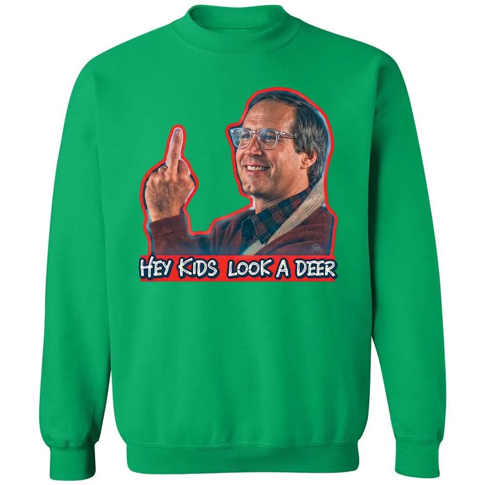 Hey Kids, Look a Deer - Irish Green - 13
