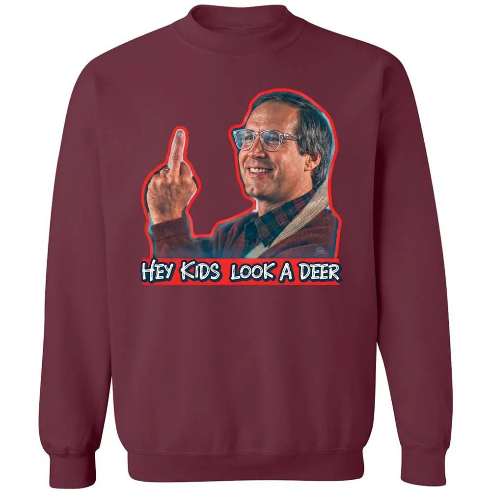 Hey Kids, Look a Deer - Maroon - 20