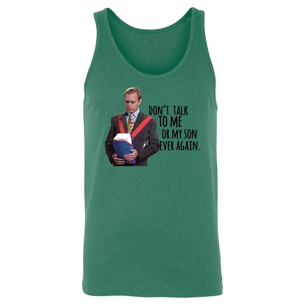 Unisex Jersey Tank - D5S8NBSJ - Kelly - 6