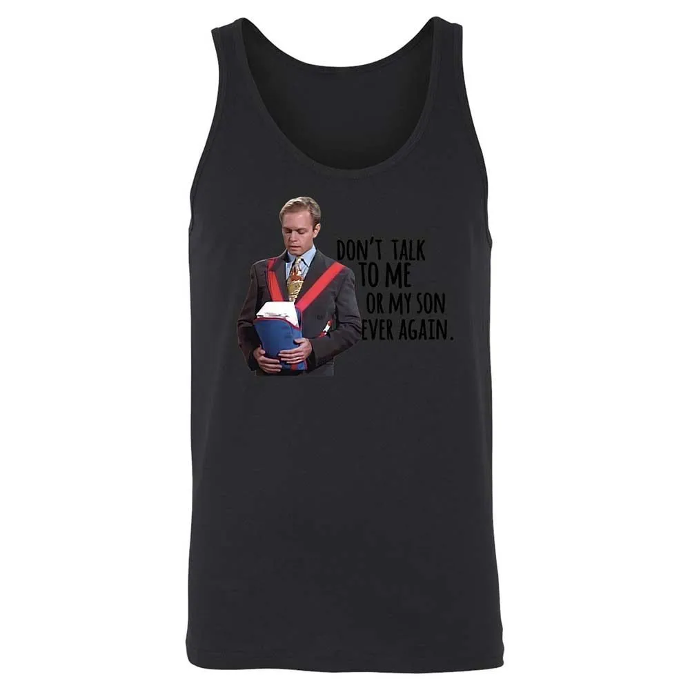 Unisex Jersey Tank - D5S8NBSJ - Black - 7