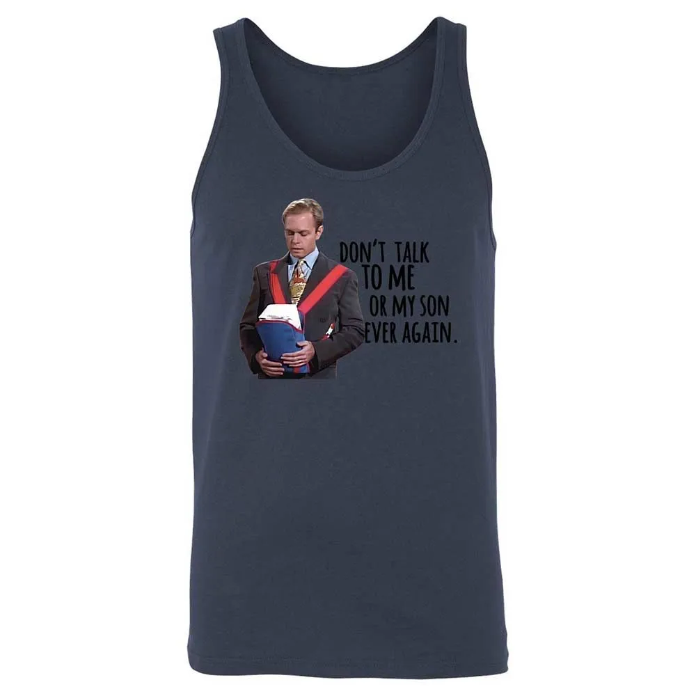 Unisex Jersey Tank - D5S8NBSJ - Navy - 8