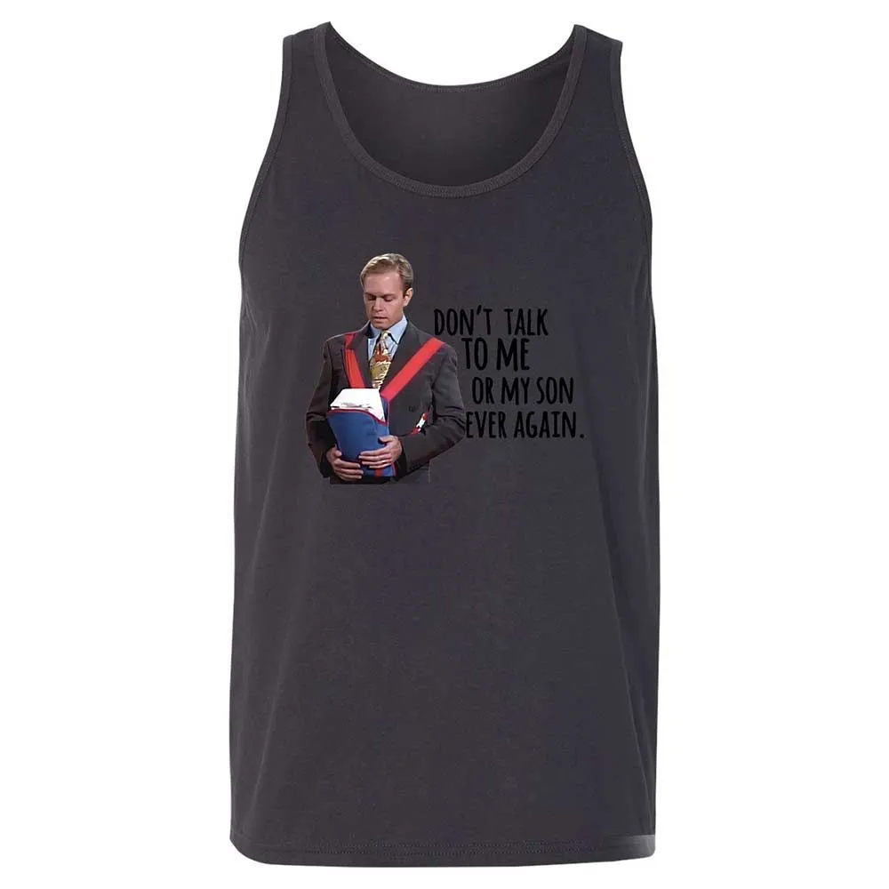 Unisex Jersey Tank - D5S8NBSJ - Dark Grey - 9
