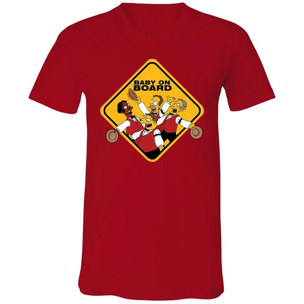 Baby on Board - Red - 5