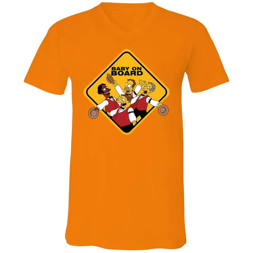 Baby on Board - Orange - 7