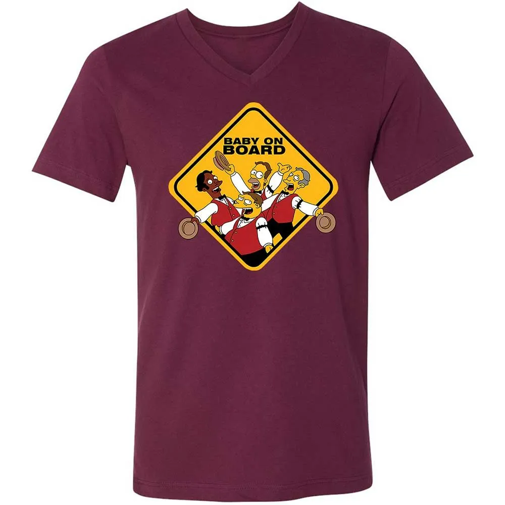 Baby on Board - Maroon - 14