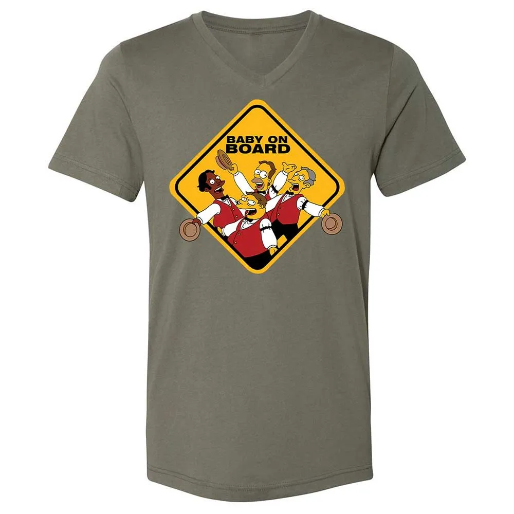 Baby on Board - Military Green - 15