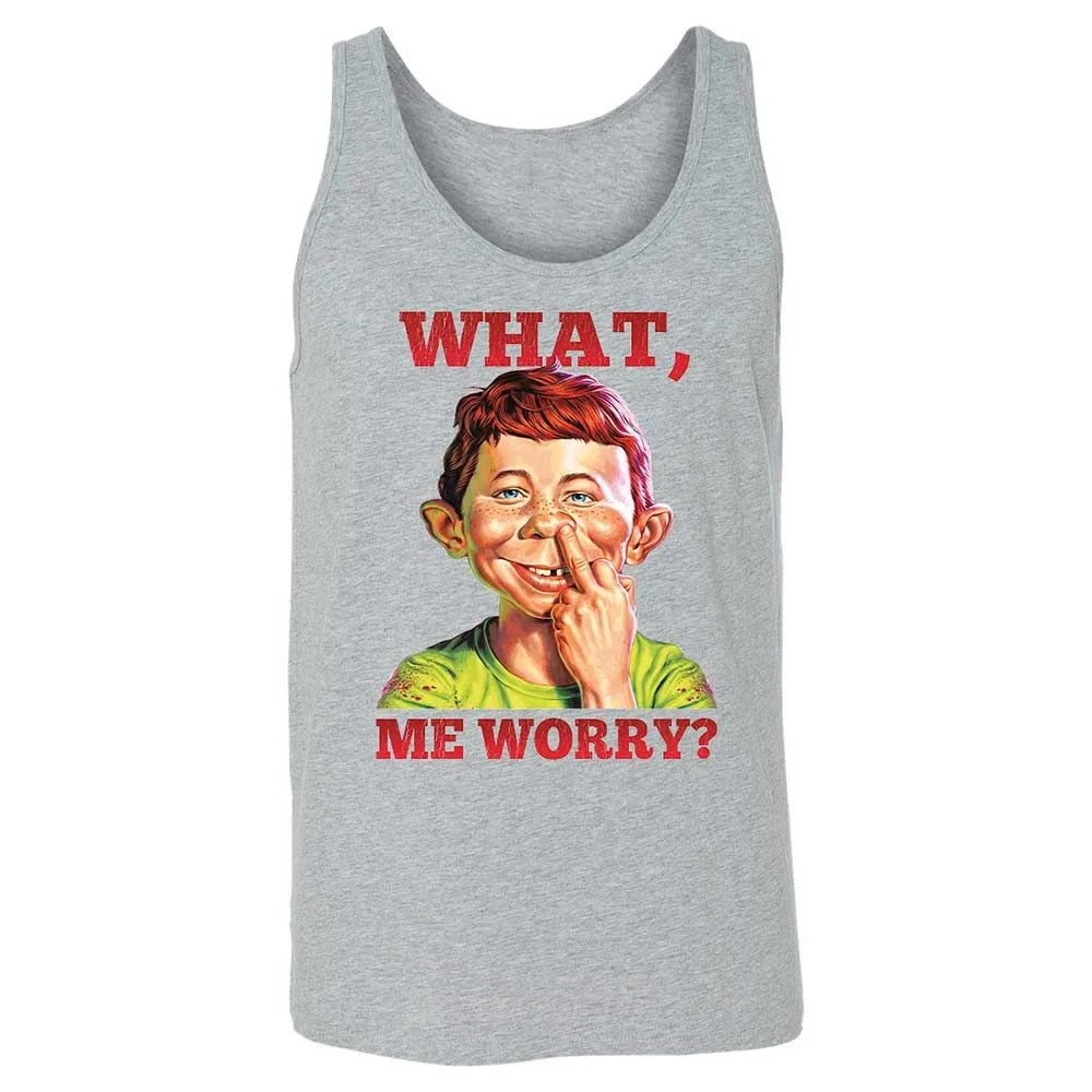 Unisex Jersey Tank - AJEA881X - Athletic Heather - 2