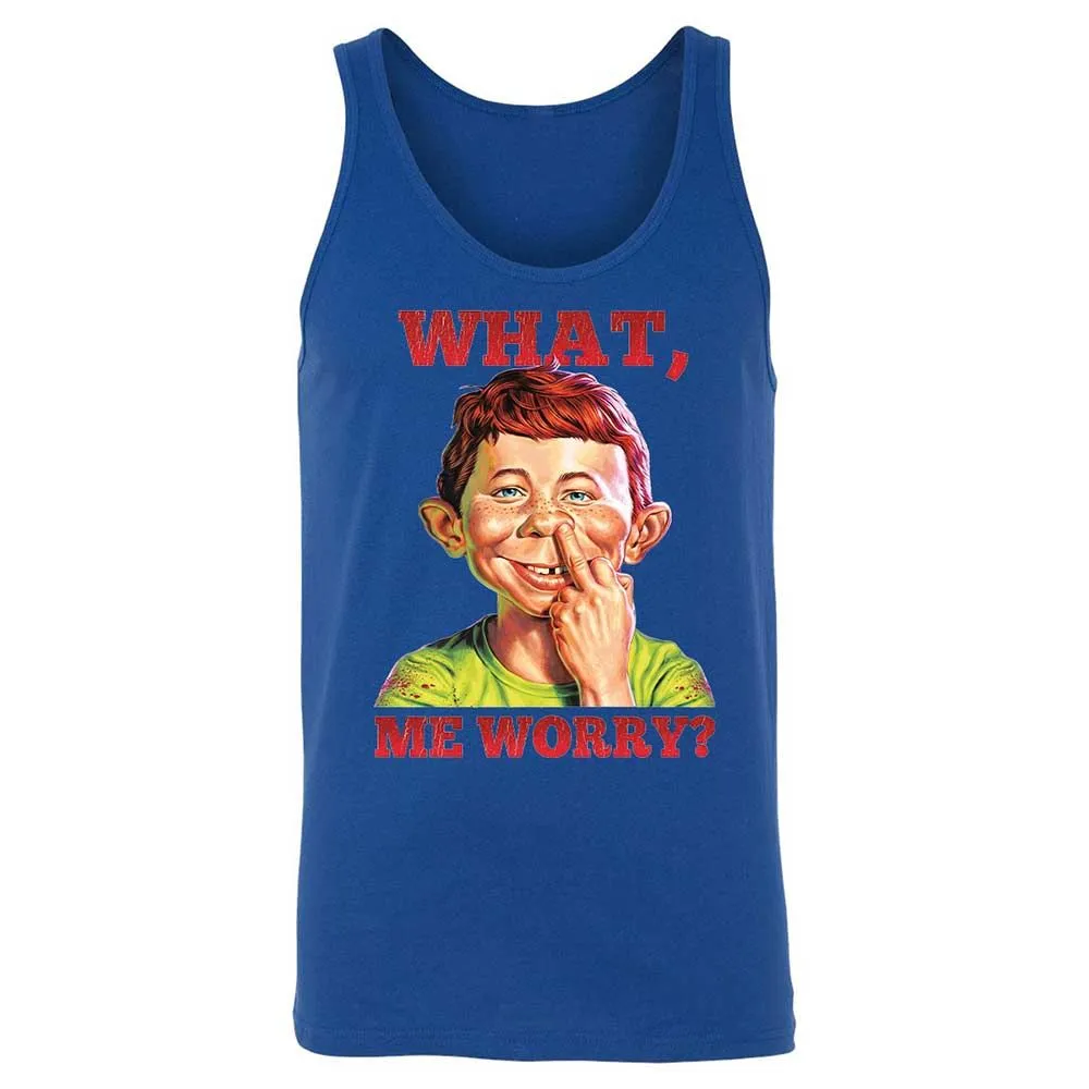 Unisex Jersey Tank - AJEA881X - True Royal - 4