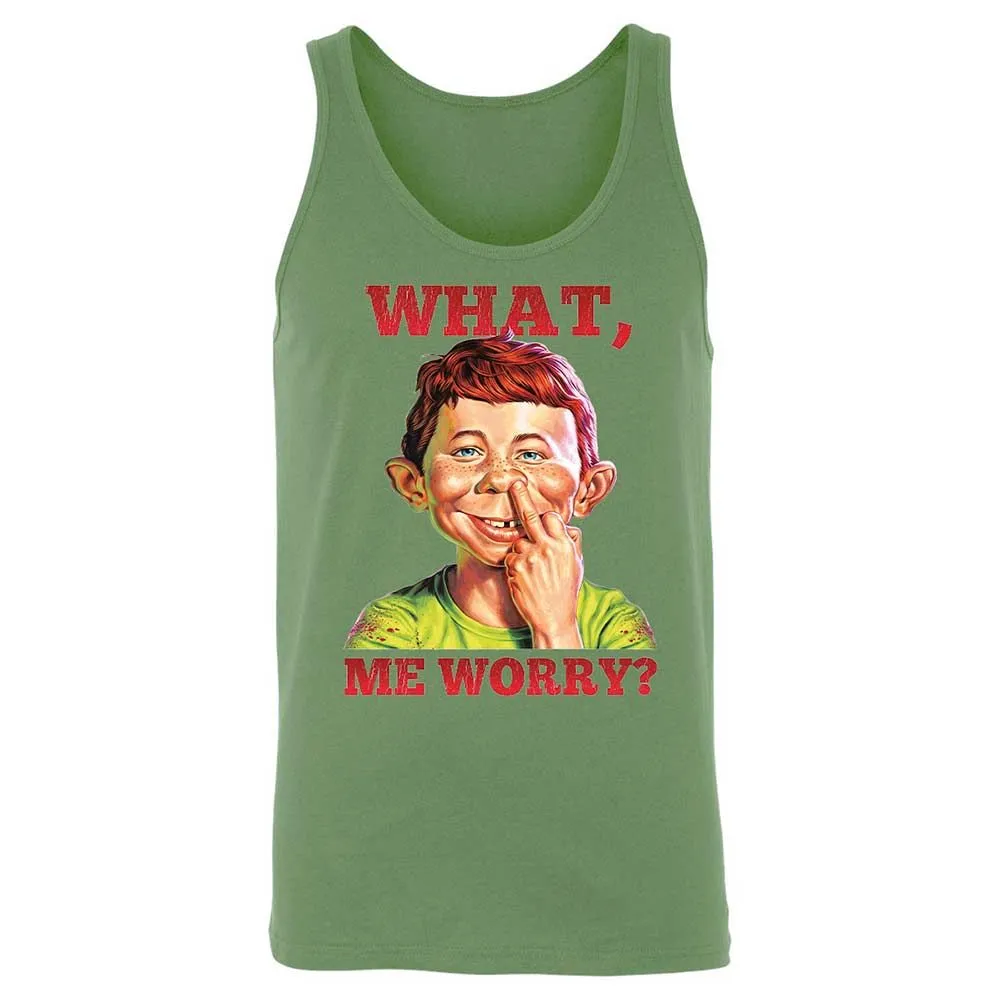 Unisex Jersey Tank - AJEA881X - Leaf - 5