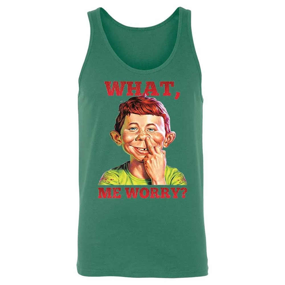 Unisex Jersey Tank - AJEA881X - Kelly - 6