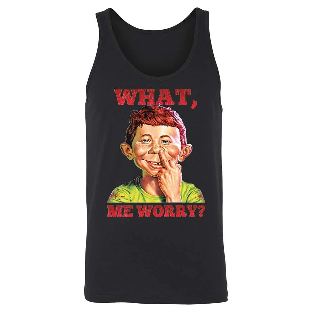 Unisex Jersey Tank - AJEA881X - Black - 7