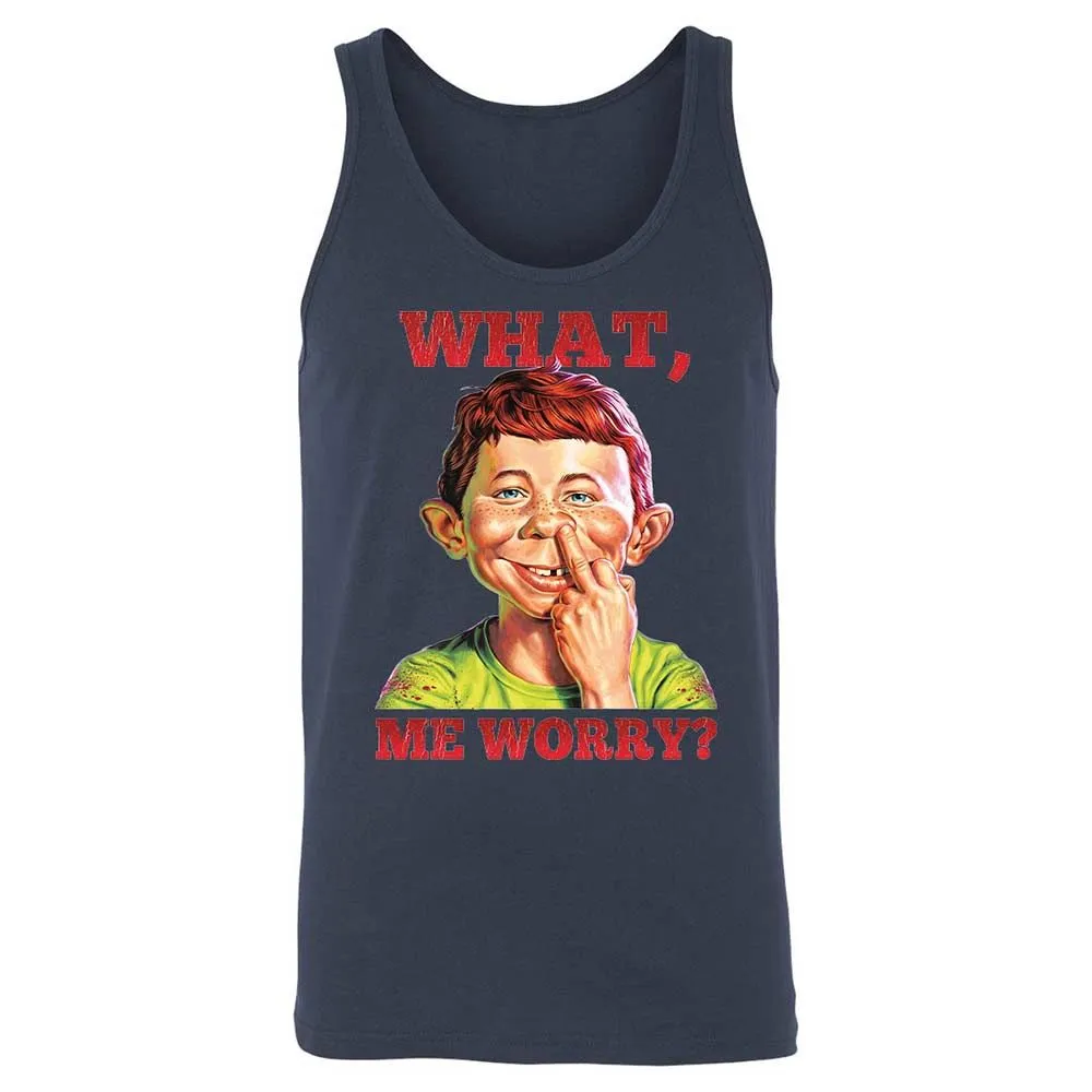 Unisex Jersey Tank - AJEA881X - Navy - 8