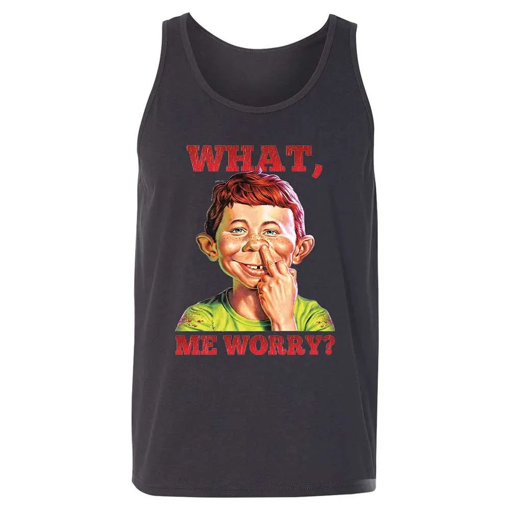 Unisex Jersey Tank - AJEA881X - Dark Grey - 9