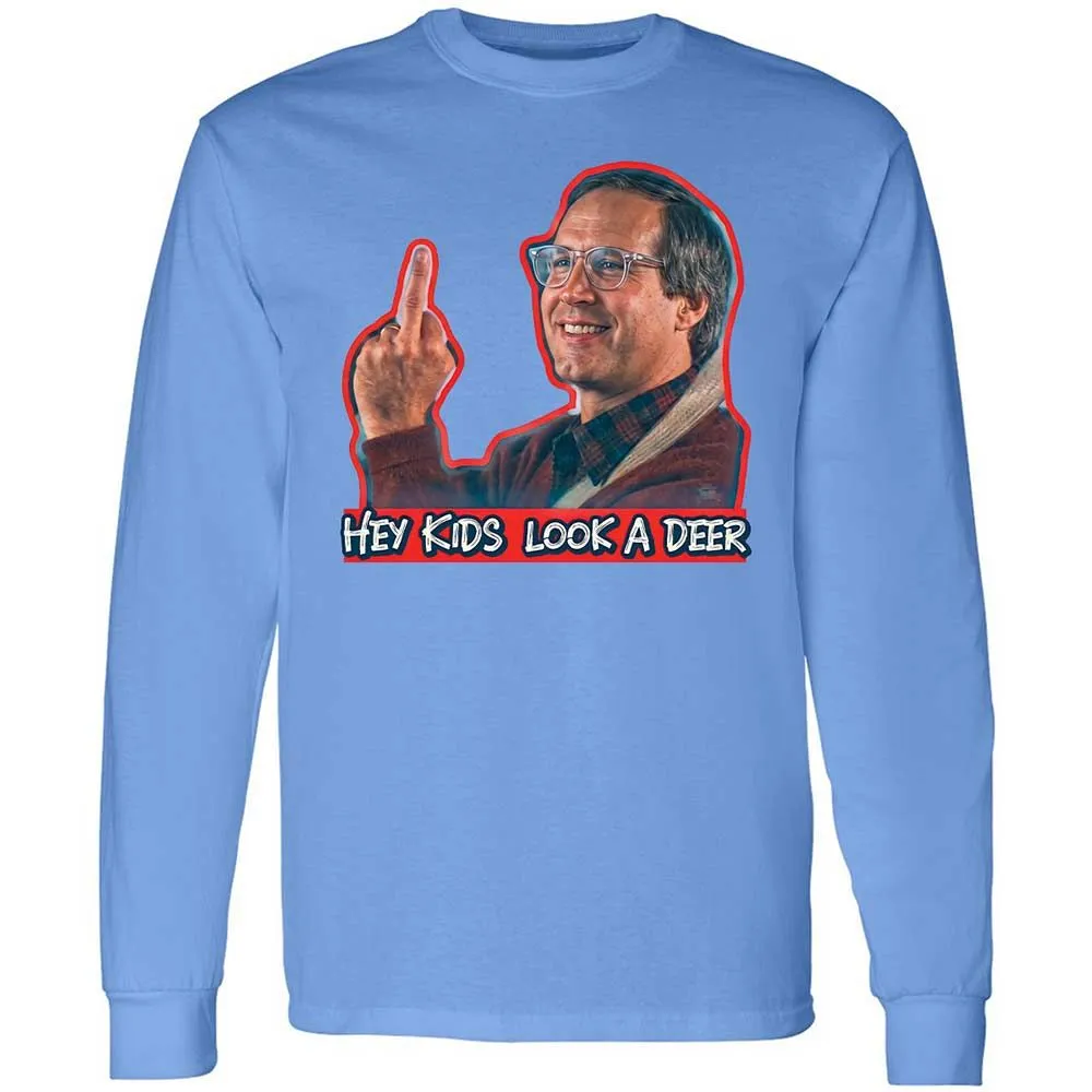 Hey Kids, Look a Deer - Carolina Blue - 5