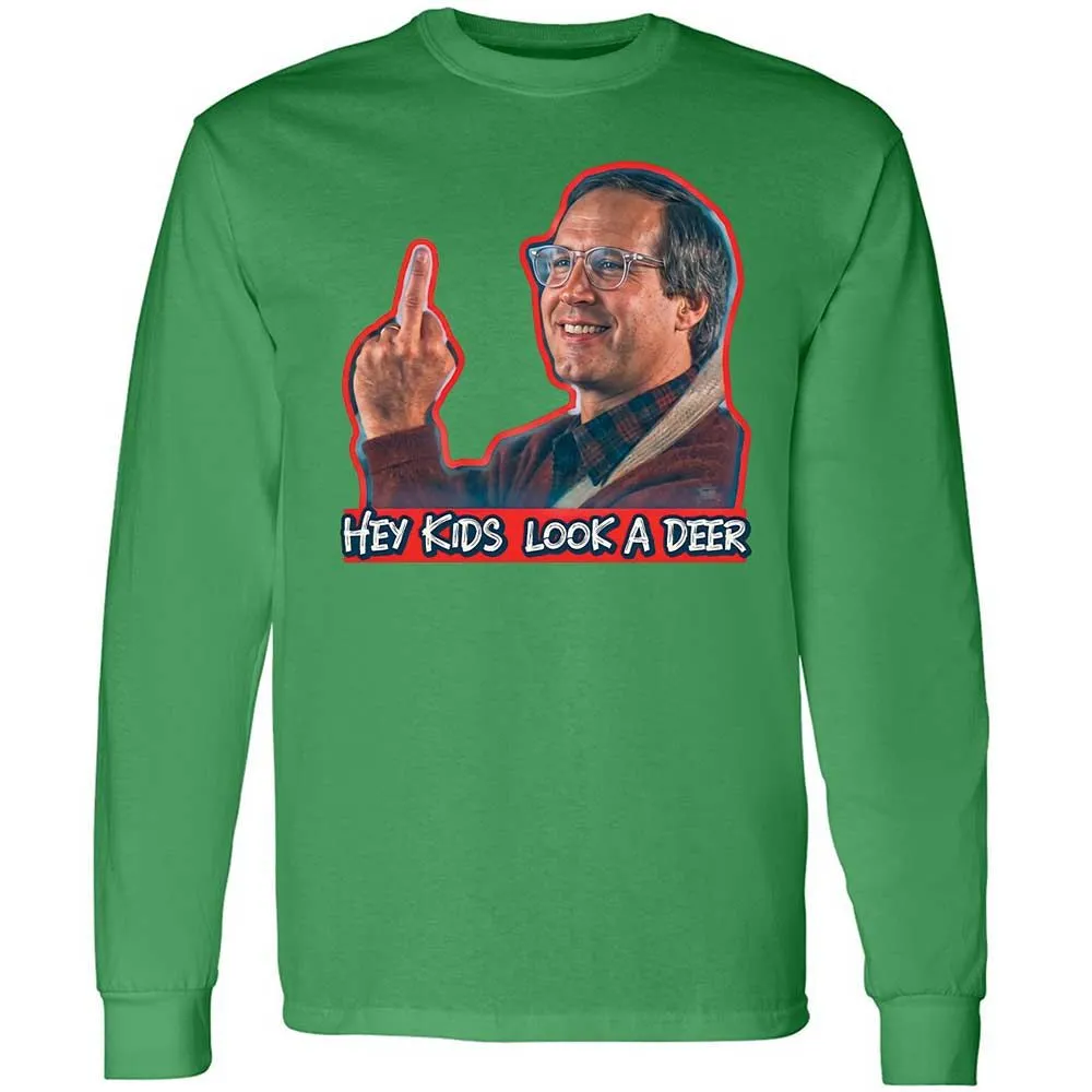 Hey Kids, Look a Deer - Irish Green - 11