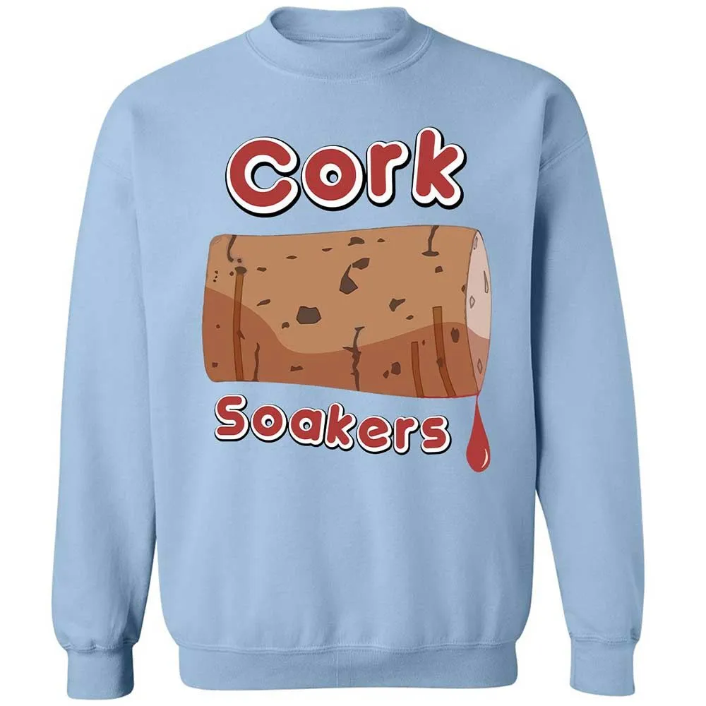 Cork Soakkkk - Light Blue - 4