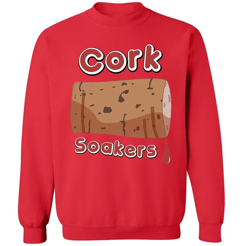 Cork Soakkkk - Red - 9