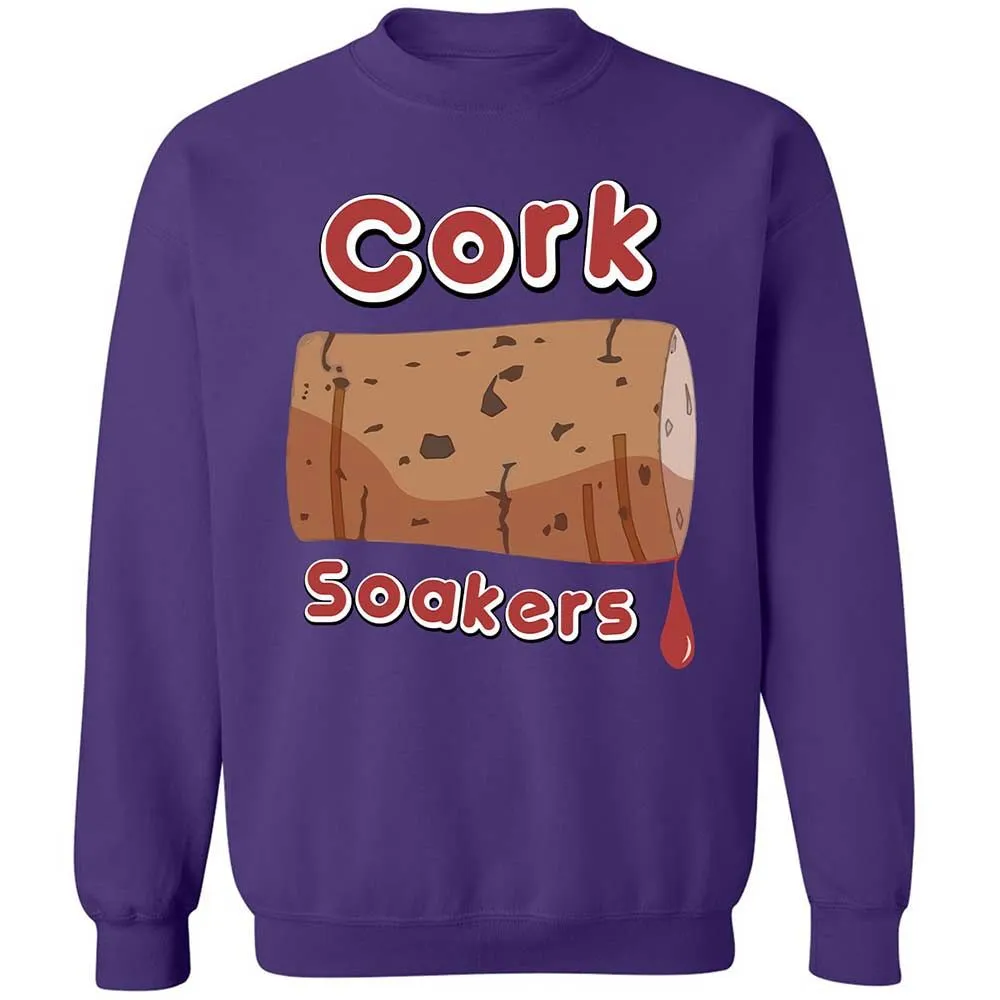 Cork Soakkkk - Purple - 10