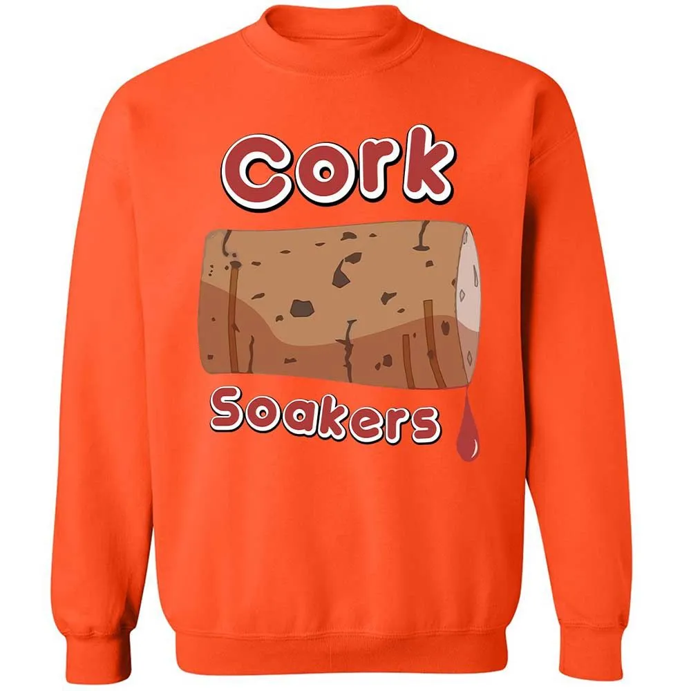 Cork Soakkkk - Orange - 12