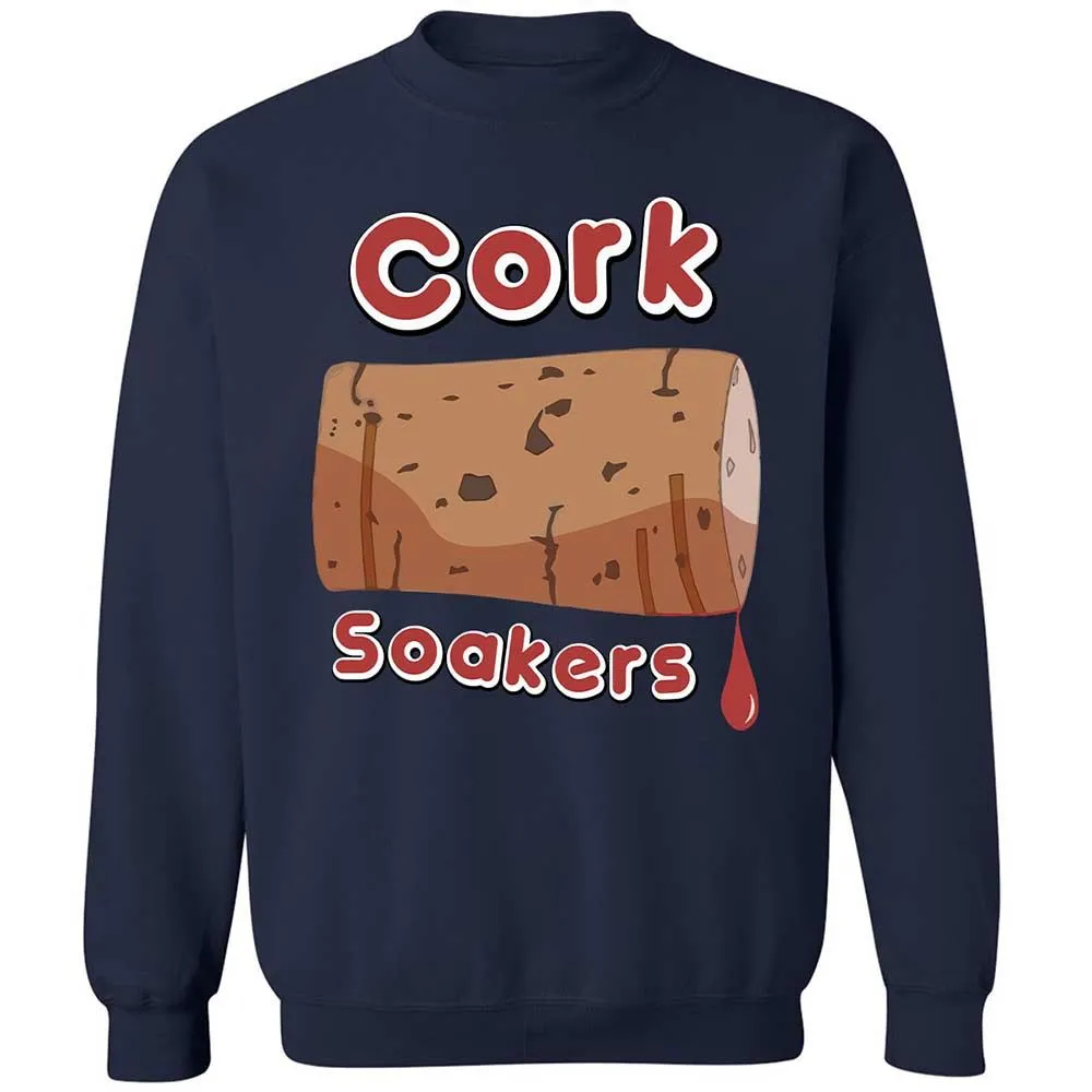 Cork Soakkkk - Navy - 15
