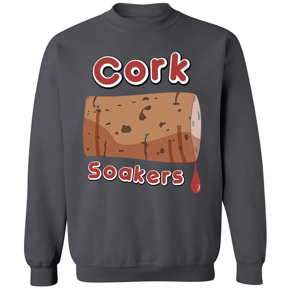 Cork Soakkkk - Charcoal - 18