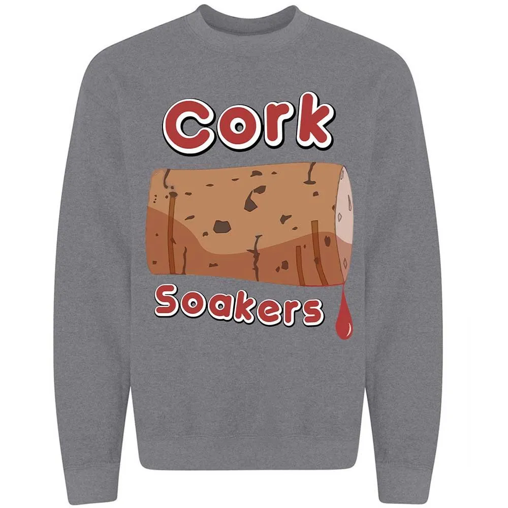 Cork Soakkkk - Graphite Heather - 19