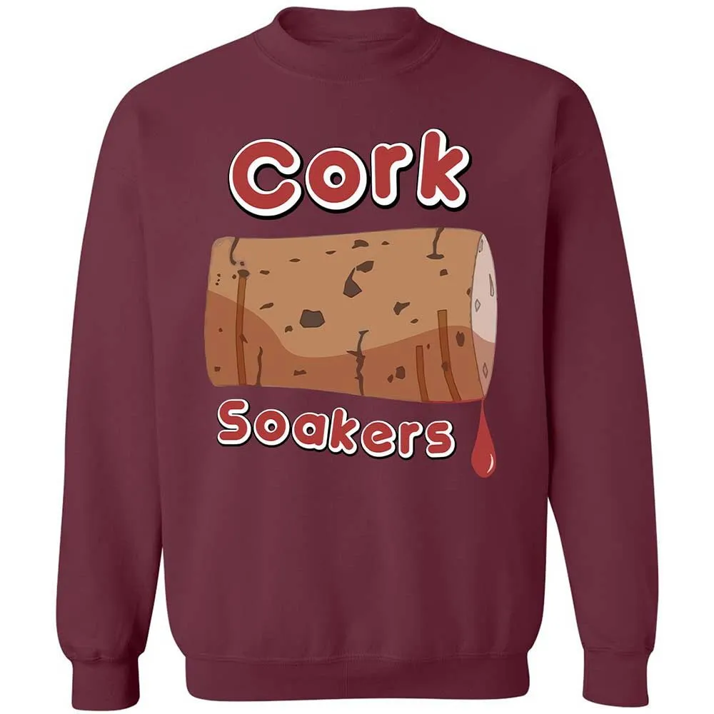Cork Soakkkk - Maroon - 20